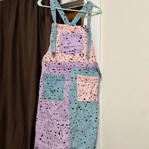 Lazy Oaf Overall Dress